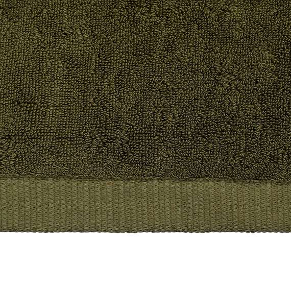 Полотенце банное оливкового цвета из коллекции essential, 70х140 см