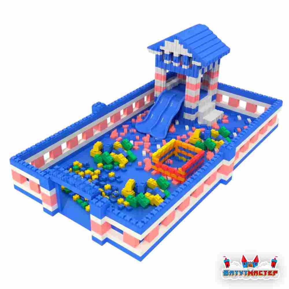 Игровая комната-конструктор «Кубо-Мир», 7×4×3 м