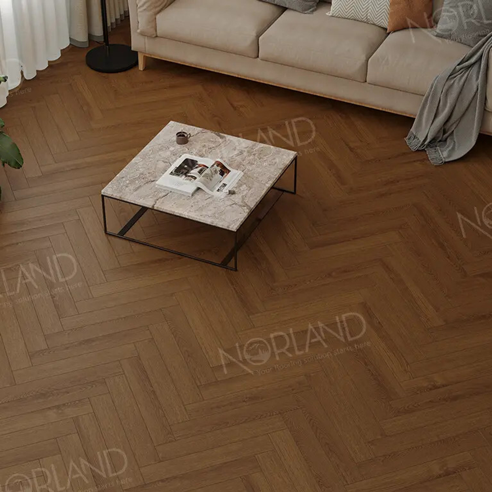 Ламинат Norland Elegant Herringbone LF303-20 Дуб Этна