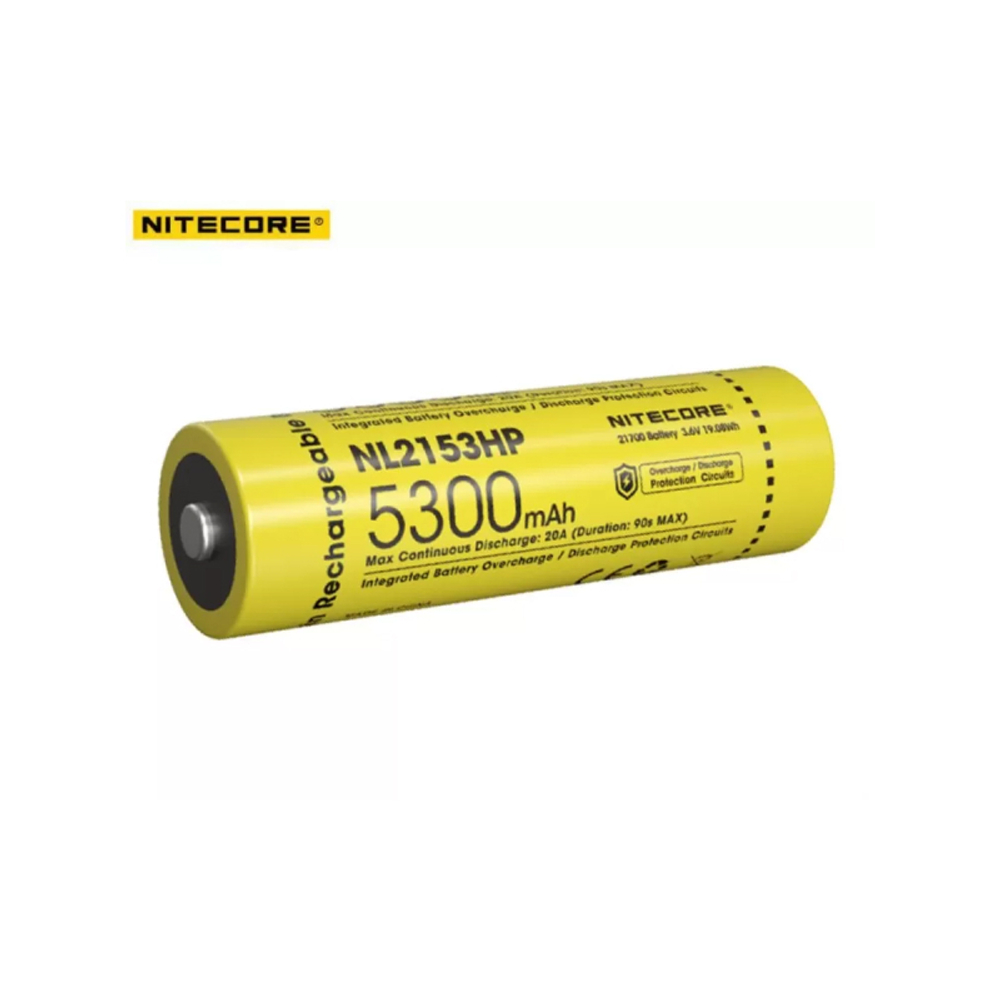 Аккумуляторная батарея Nitecore NL2153 5300Mah