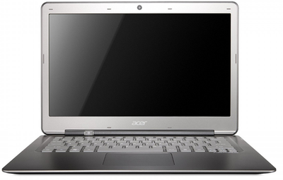 13.3" Ноутбук Acer Aspire S3 MS2346 (1366x768, Intel Core i5-2467M, RAM 4ГБ, SSD 128ГБ, Intel HD Graphics 3000, Win 10Pro)