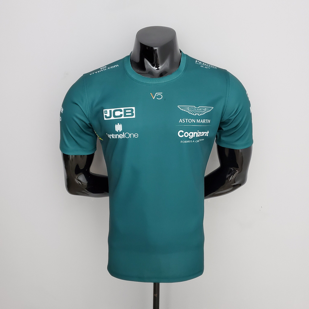Купить в Москве футболку F1 Aston Martin