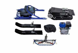 Мотобуксировщик ХАСКИ