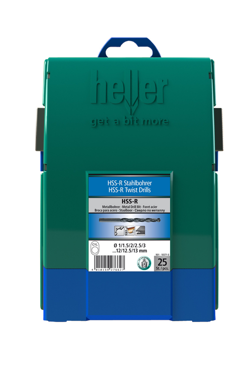 Набор свёрл по металлу 1 — 13 мм, Heller 18371