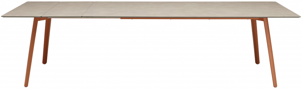 Стол ламинированный раздвижной Scab Design Squid Extendable, терракотовый, тортора шпатель