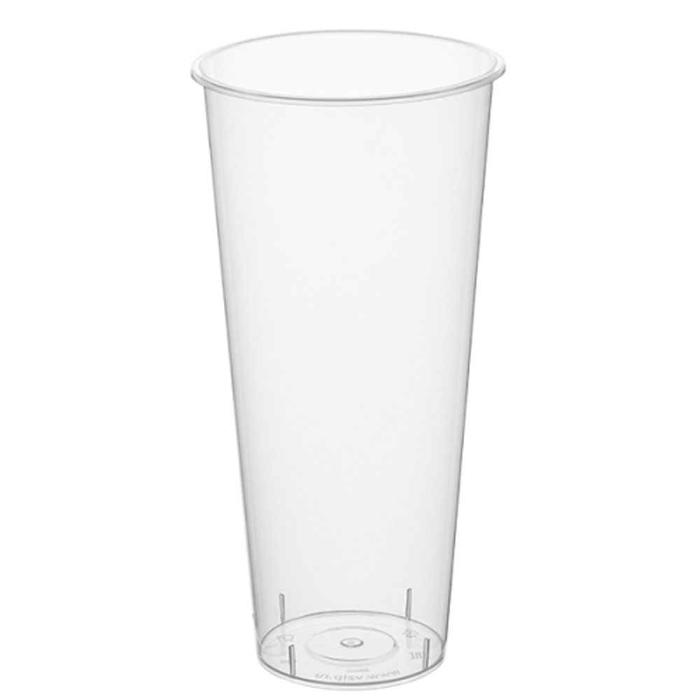 Стаканы пластиковые Bubble cup/шейкер прозрачные D=90мм 610/655мл (10/200шт)