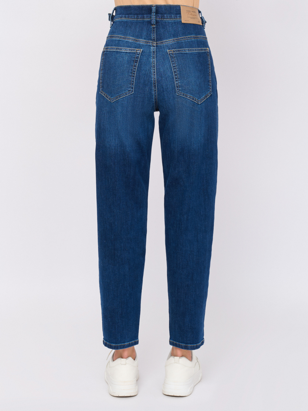 Джинсы из хлопка