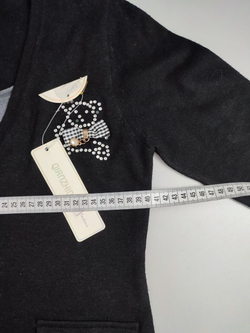 Платье Qianzhidu темное 38 размер, новое