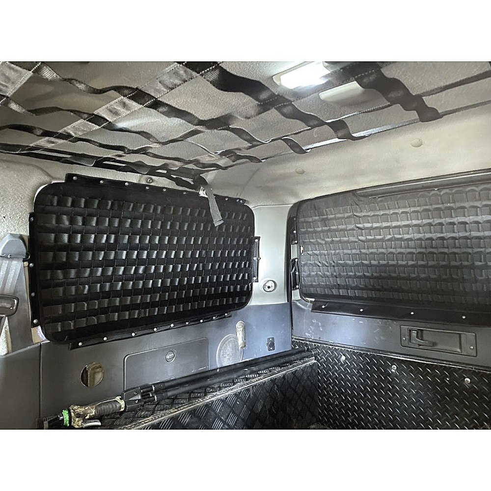 Панель MOLLE на стекло багажника Toyota Land Cruiser 80 Правая