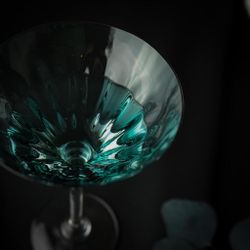 Рюмка коктейльная 350 мл Мартини голубая "Azure" d 12,5 см h19,5 см P.L. - BarWare [4]