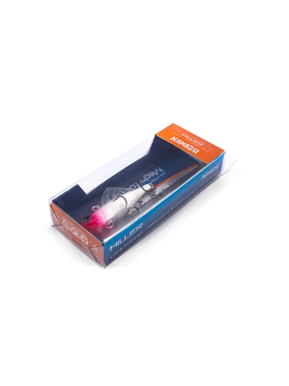 Раттлин Hiller, L-55 мм, 9 г, тонущий , цвет №1