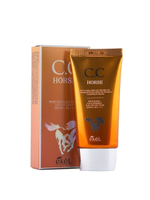 Крем для лица Ekel Horse CC SPF50+, PA+++ питательный с лошадиным маслом Cream 50 мл