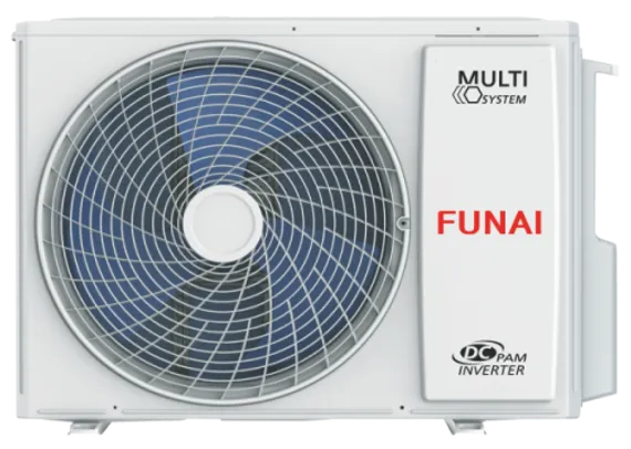Наружный блок мульти сплит-системы Funai RAM-I-4OK105HP.02/U Origami Kodo