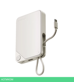 Портативное зарядное устройство Momax IP152 1-Power X White (IP152W)