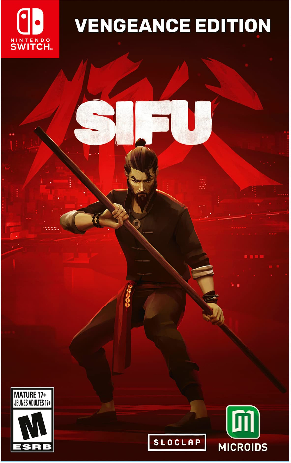 Sifu Vengeance Edition [NS] new