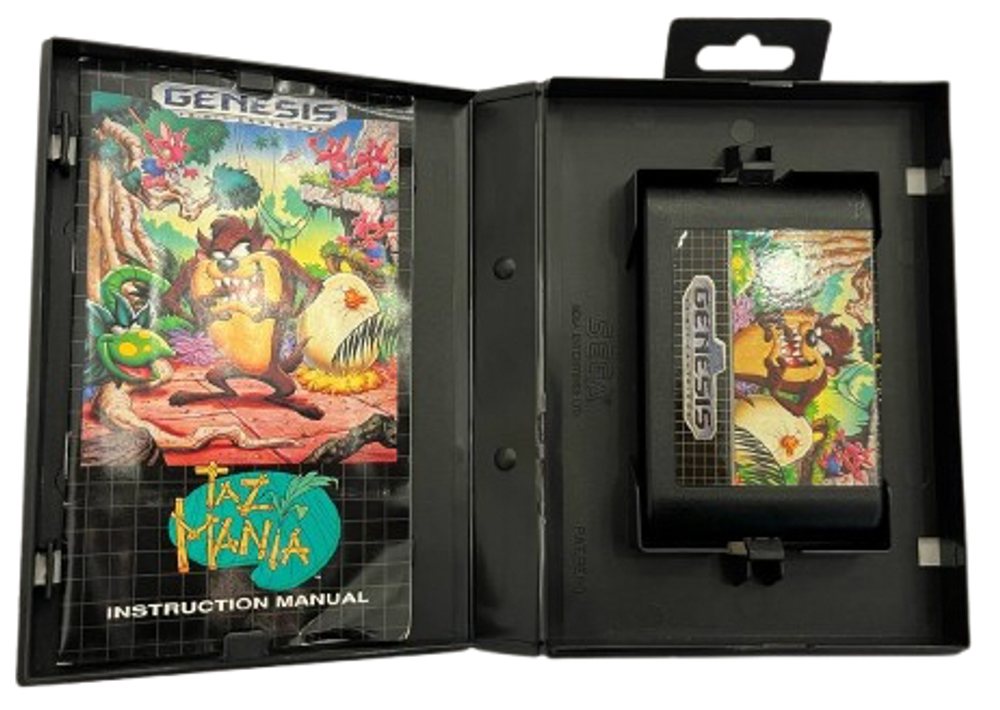 Картридж Taz-Mania (Sega Genesis)