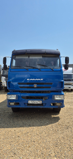 КамАЗ 6520 6x4 Самосвал 6520-53 (Дизельный, 11,8 л, 400 л.с., МТ)