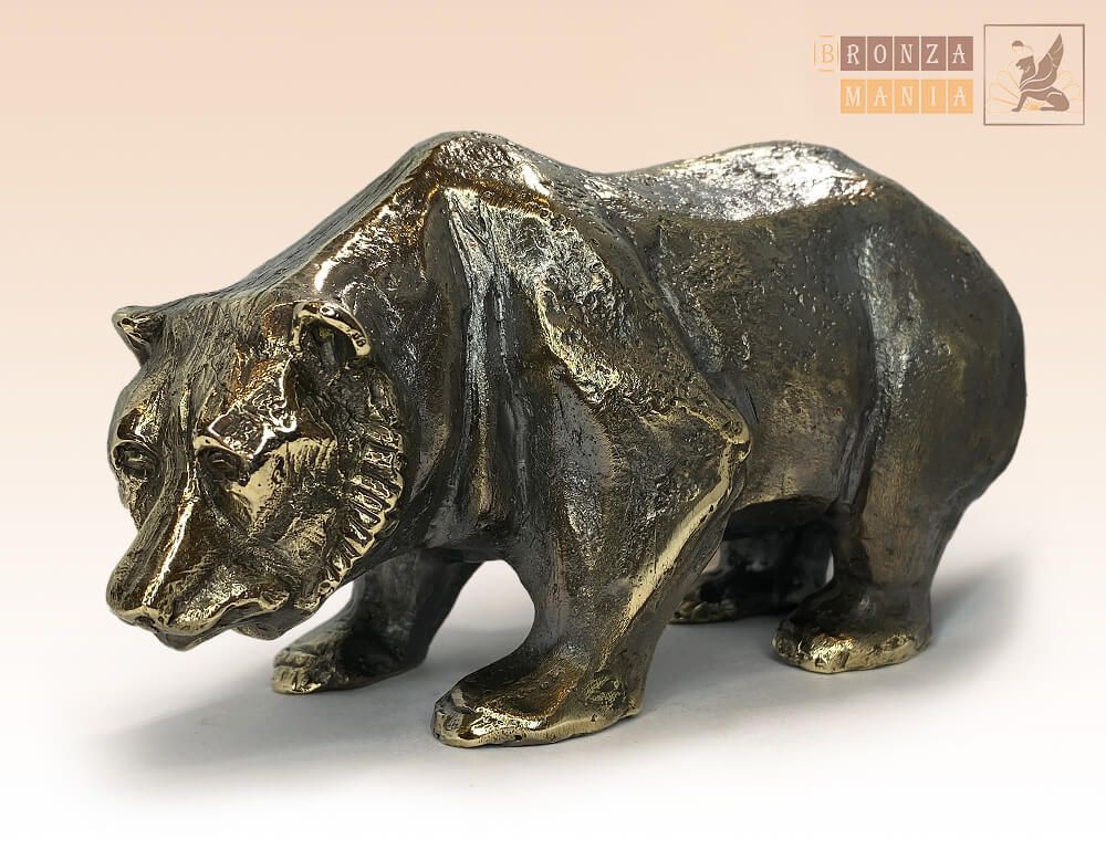 статуэтка Медведь Франкфуртский