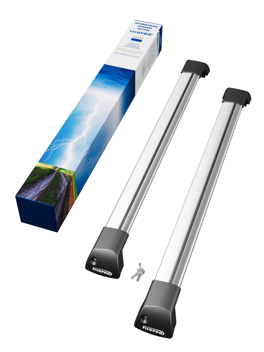 Багажник на рейлинги для BMW X2 (F39) 2017-2022(узкий рейлинг) M43-2002S ,серый