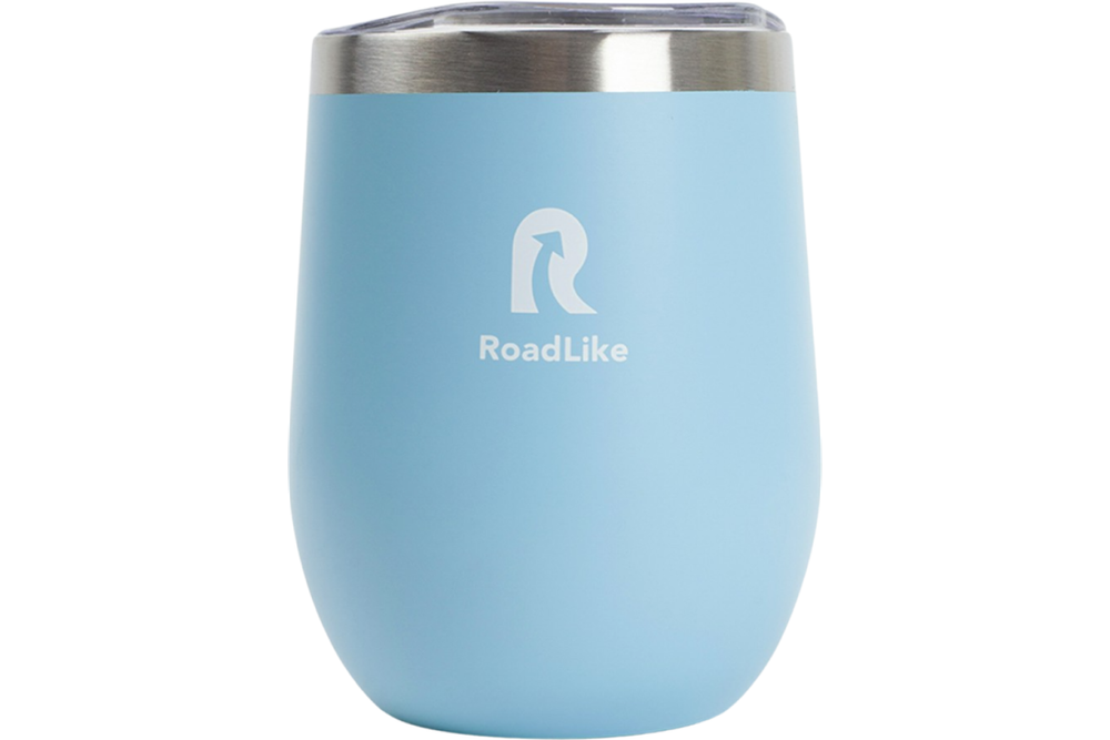 Термокружка RoadLike Mug 350мл, голубой