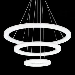 Citilux Электрон Смарт CL710A104S Умная люстра подвесная Белая