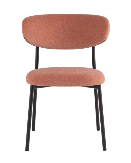 Стул обеденный Ayla коралловый