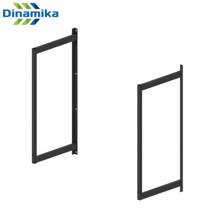 Ферма для щита баскетбольного игрового настенная вынос 500мм (цвет черный)