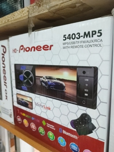 Автомагнитолы USB SD MMC Pioneeir 5403-MP5