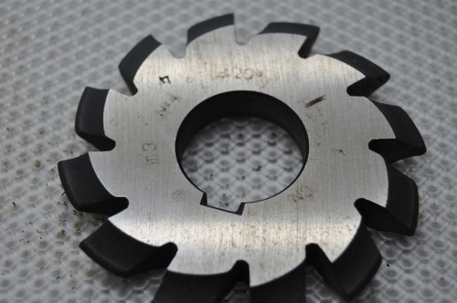Фреза модульная М3 №4 (Р6М5) z=12
