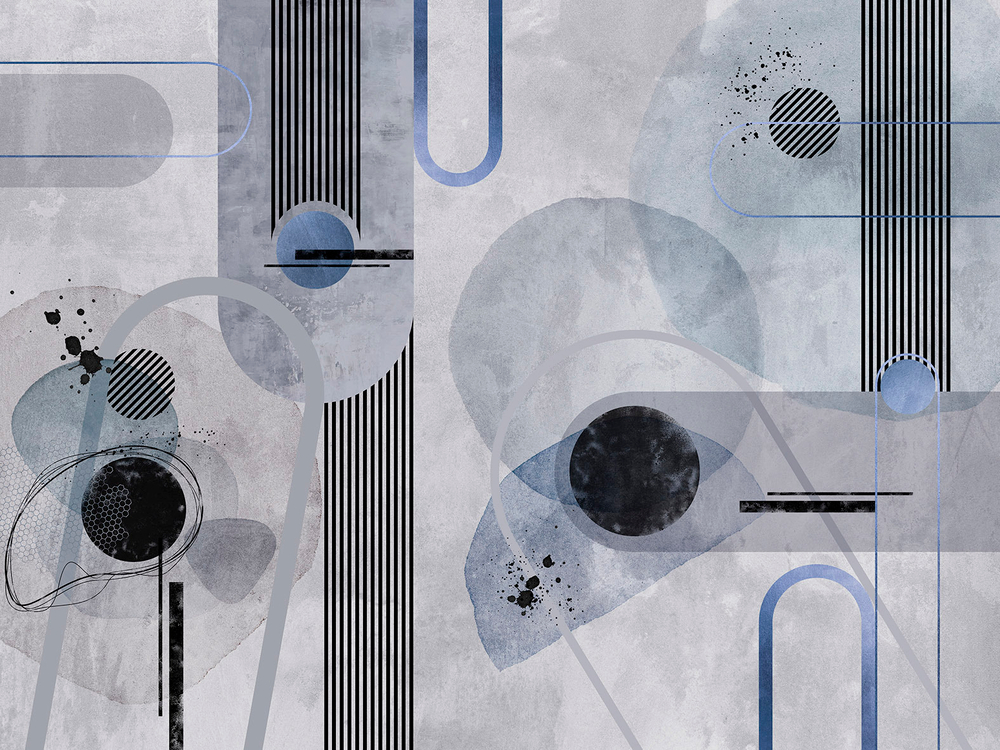 Дизайнерские обои Wall Street Deco