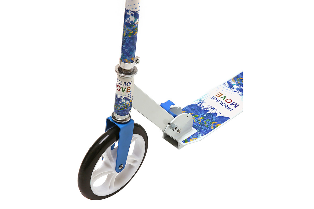 Самокат взрослый Prolike PLKS04B, синий