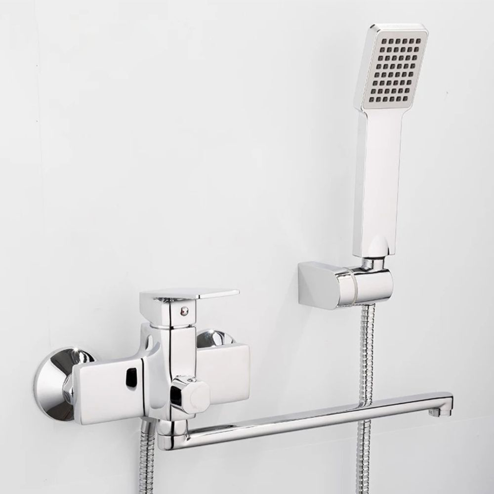 Смеситель для ванны, Frap, с картриджем, хром, F2246