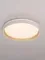 CL753450G ENZO Белый+Золото LED Св-к с пультом