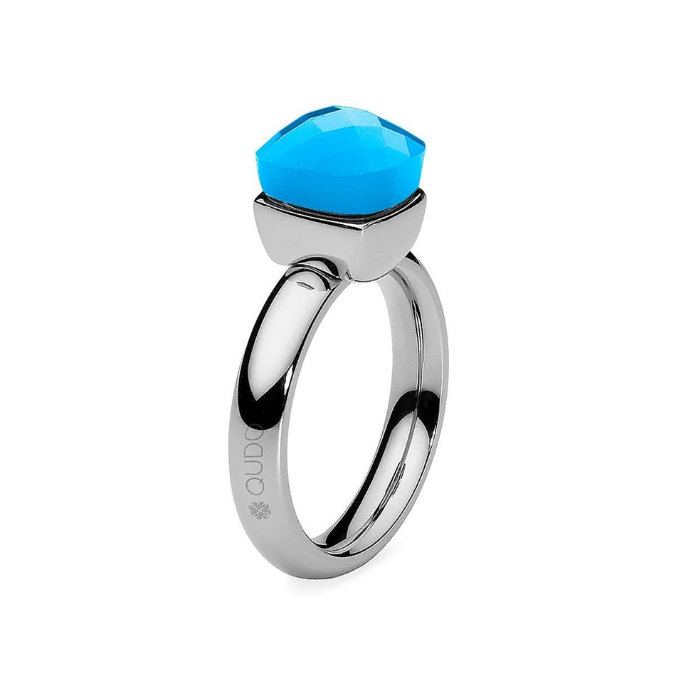 Кольцо Qudo Firenze blue opal 18 мм 610538/17.8 BL/S