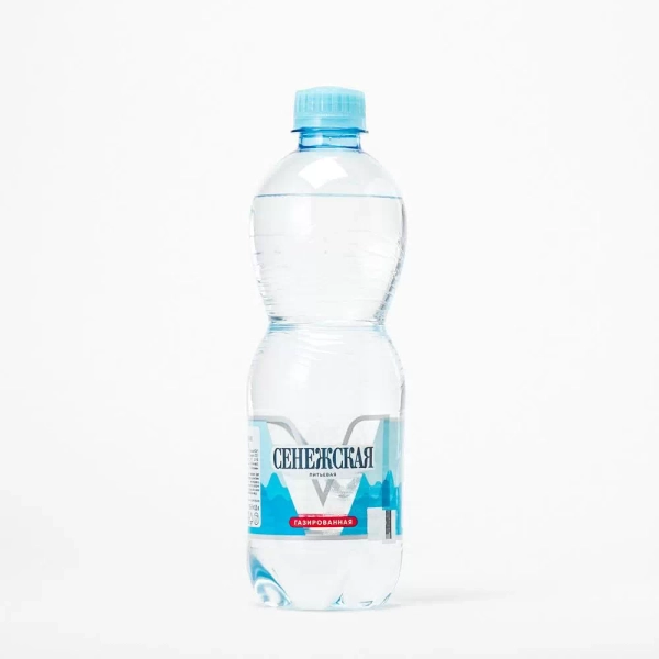 Сенежская с газом 0,5л