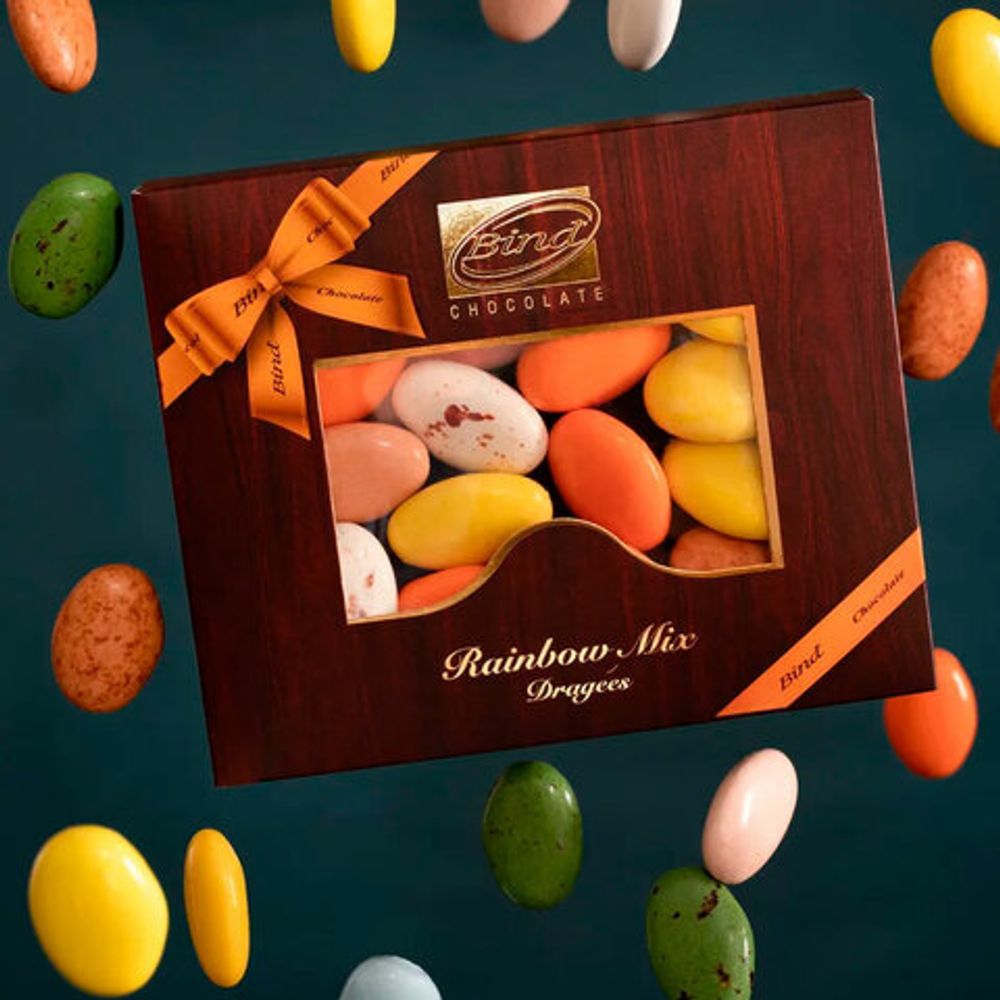 Конфеты-драже BIND "Радуга микс", 100 г, ТУРЦИЯ