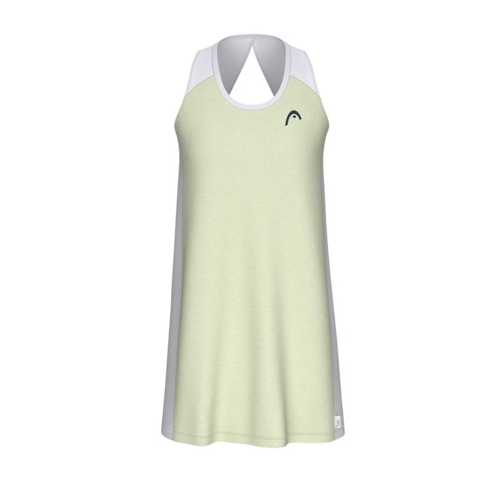 Теннисное платье Head Play Tech - celadon