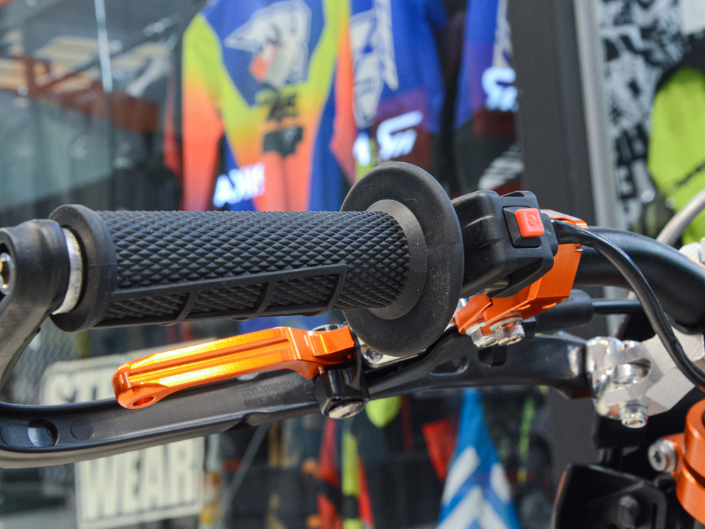 Кроссовый мотоцикл K2R 250 EFC Blue/Black 21/18