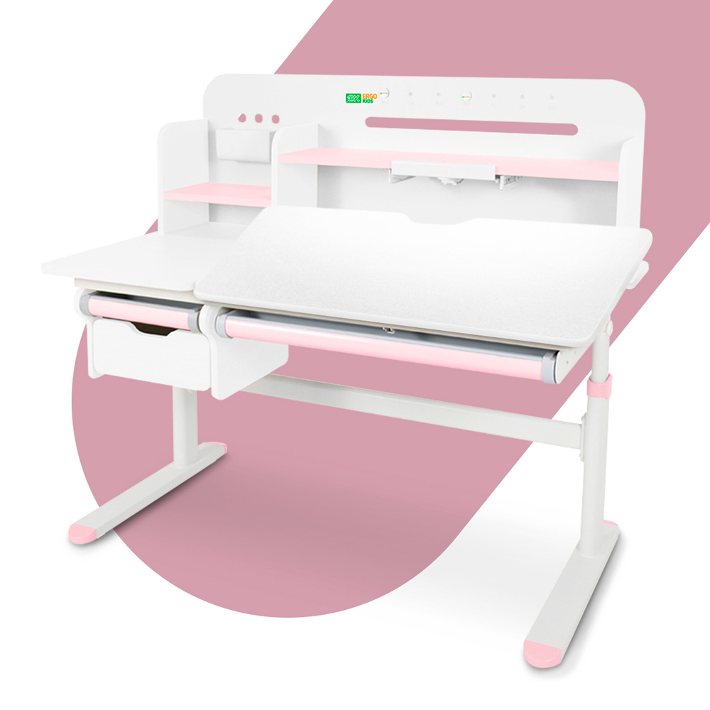 Письменный стол для школьников Ergokids Bravo Max Plus