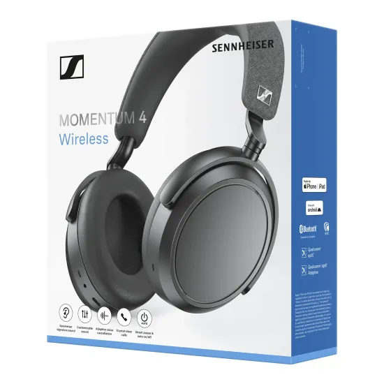 Беспроводные наушники Sennheiser Momentum 4 Wireless Black
