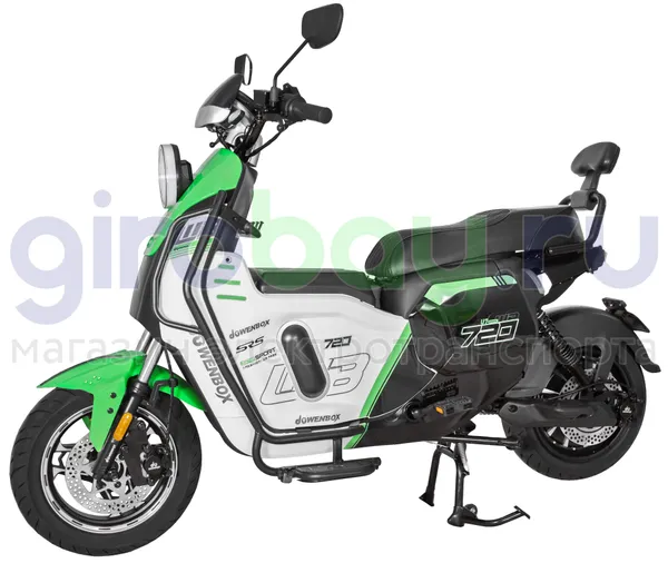 Электроскутер WENBOX U7 1500W (60V/45Ah) - Зеленый фото №1