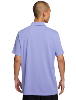 Теннисное поло Nike Court Dri-Fit Solid - light thistle/white