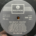 The Beatles - Beatles' Greatest (Дания 1970г.)