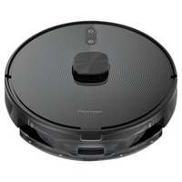 Робот пылесос Pioneer VC720R, 24 Вт, сухая/влажная уборка, 0.3 л, 5200 мАч
