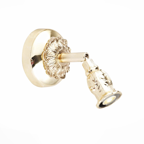 SL575.201.01 Светильник настенно-потолочный ST-Luce Золото/Золотой LED 1*3W STUCCHI