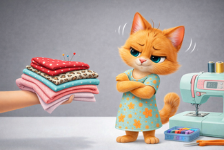 Почему портной не должен принимать ткань клиента без проверки: профессиональный подход к выбору материала