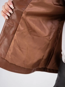 Куртка кожаная из натуральной кожи Турция