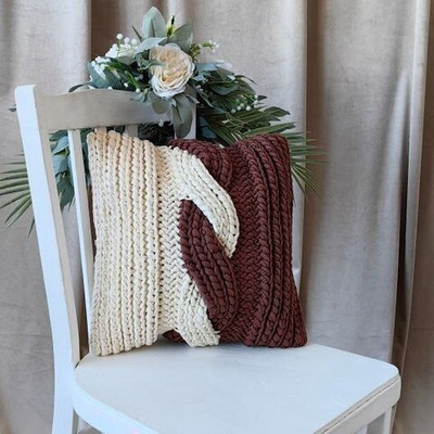 Мастер-класс Подушка Классика