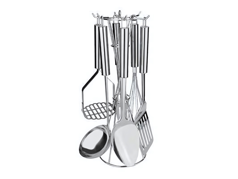 Наборы кухонных принадлежностей 7 предметов нерж, 7786BHN