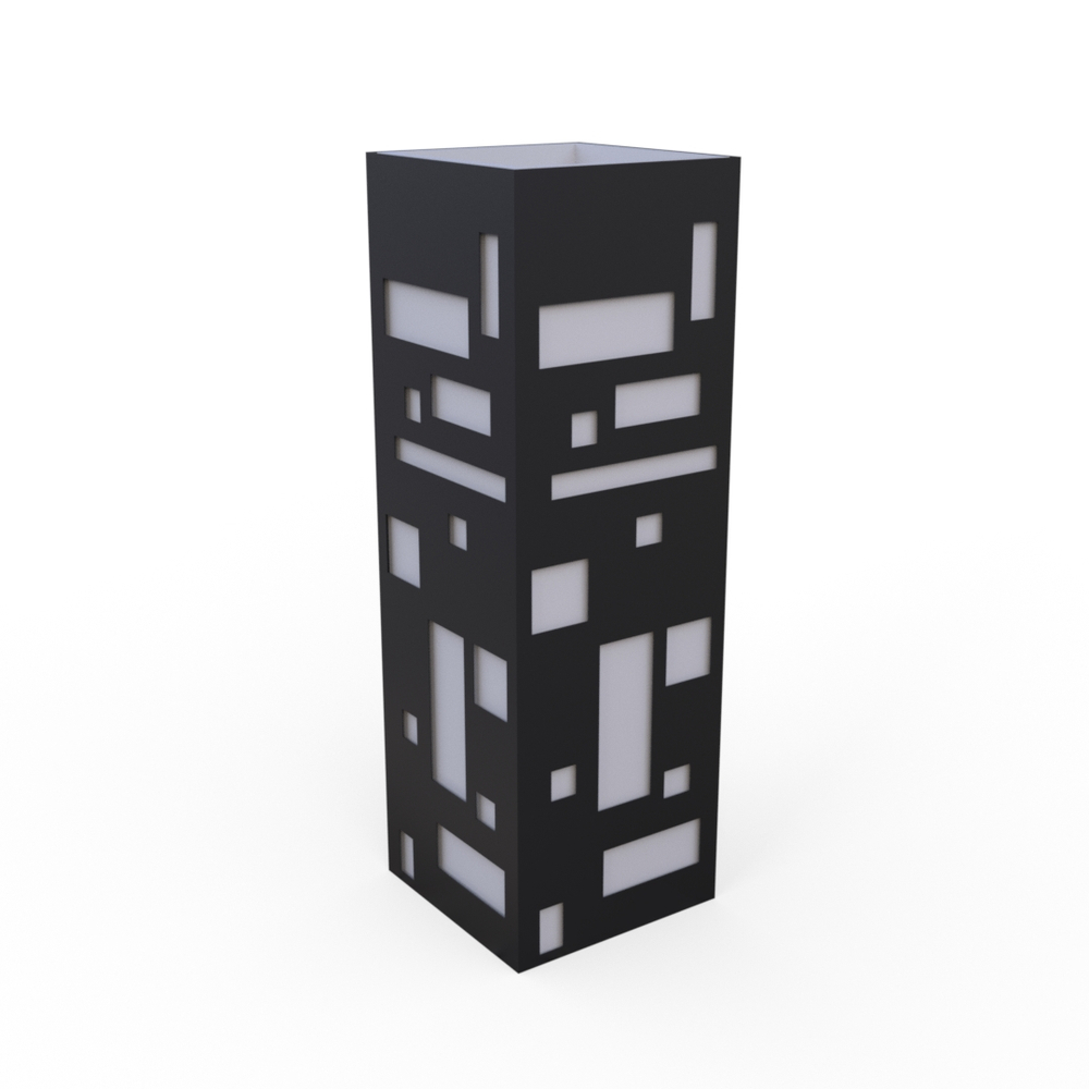 Вазон Монфорте высокий